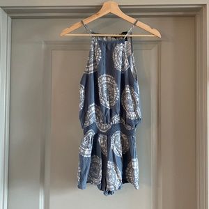 Womenswear Sleeveless short dress Gray Size Small